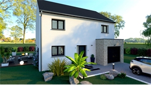 maison à la vente -   22630  EVRAN, surface 115 m2 vente maison - UBI455158520